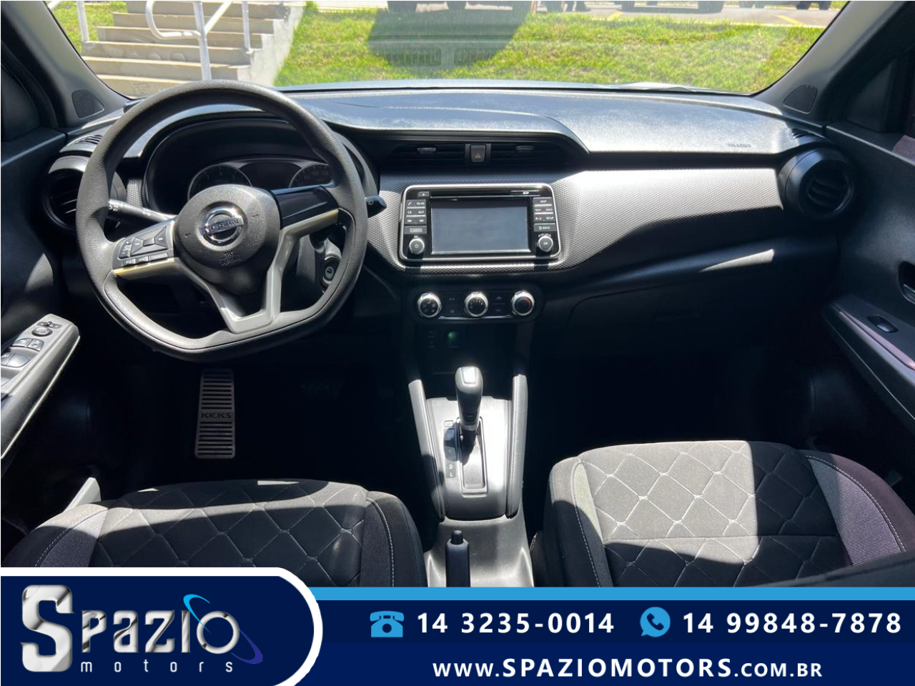 Kicks 1.6 16V 4P FLEXSTART S DIRECT X-TRONIC AUTOMÁTICO CVT