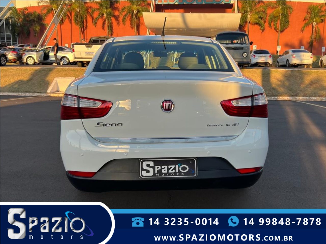 Grand Siena 1.6 16V 4P ESSENCE FLEX