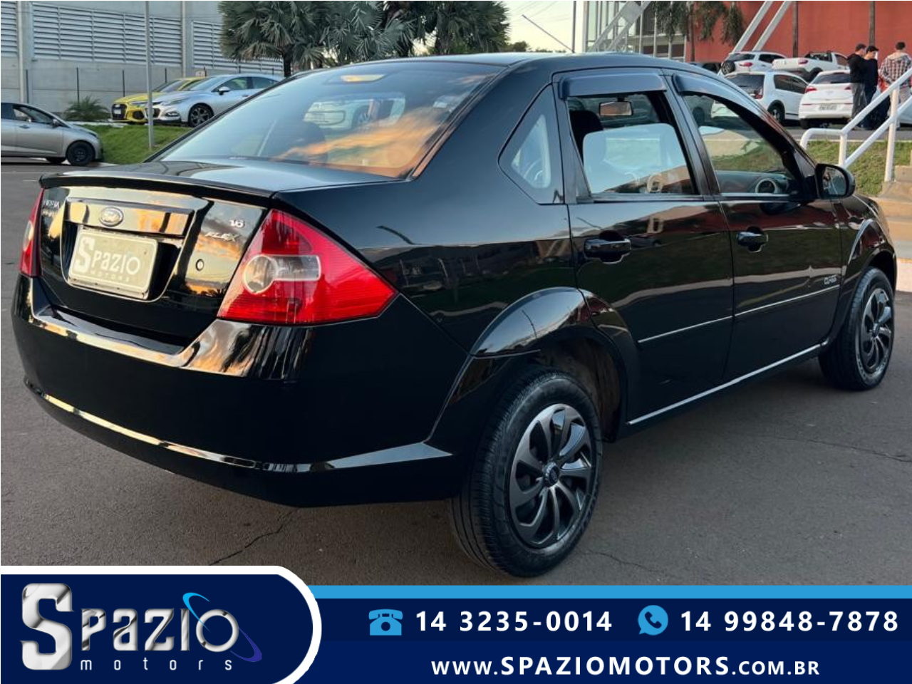 Fiesta Sedan 1.6 4P CLASS FLEX