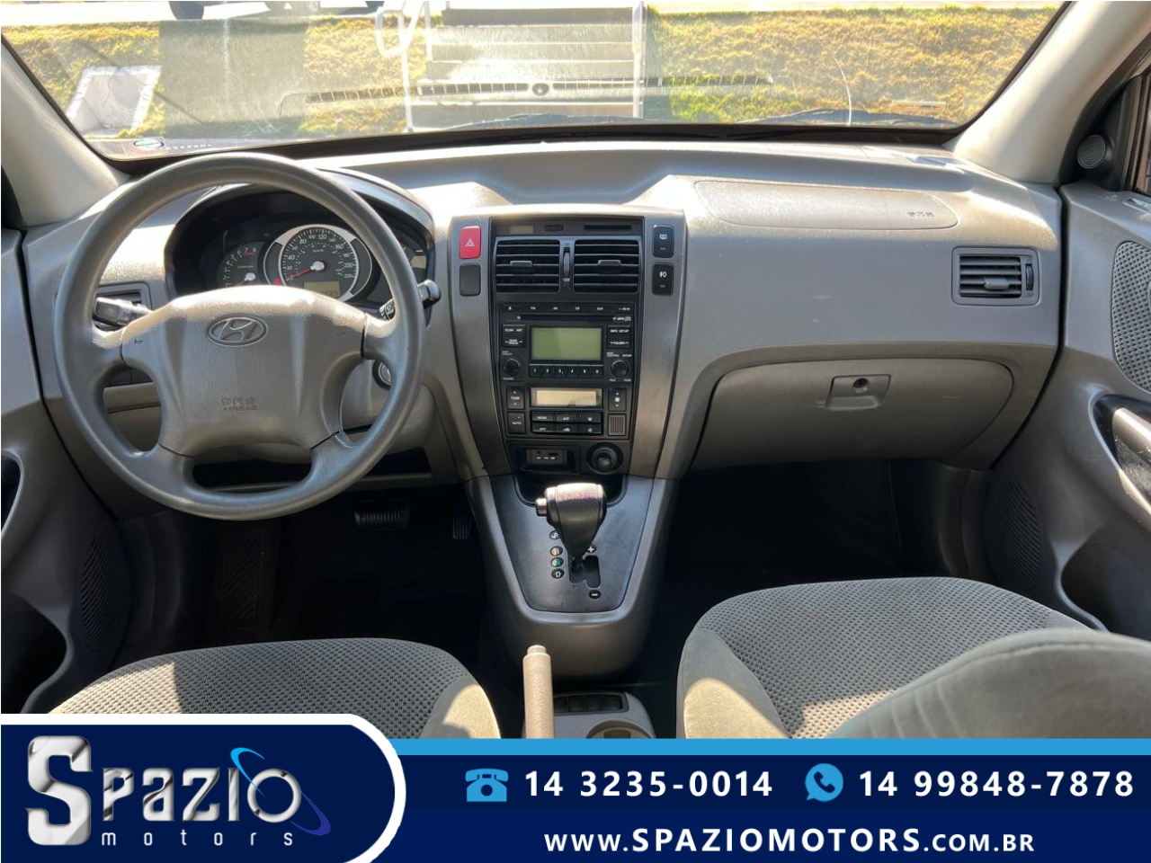 Tucson 2.0 16V 4P GLS FLEX AUTOMÁTICO