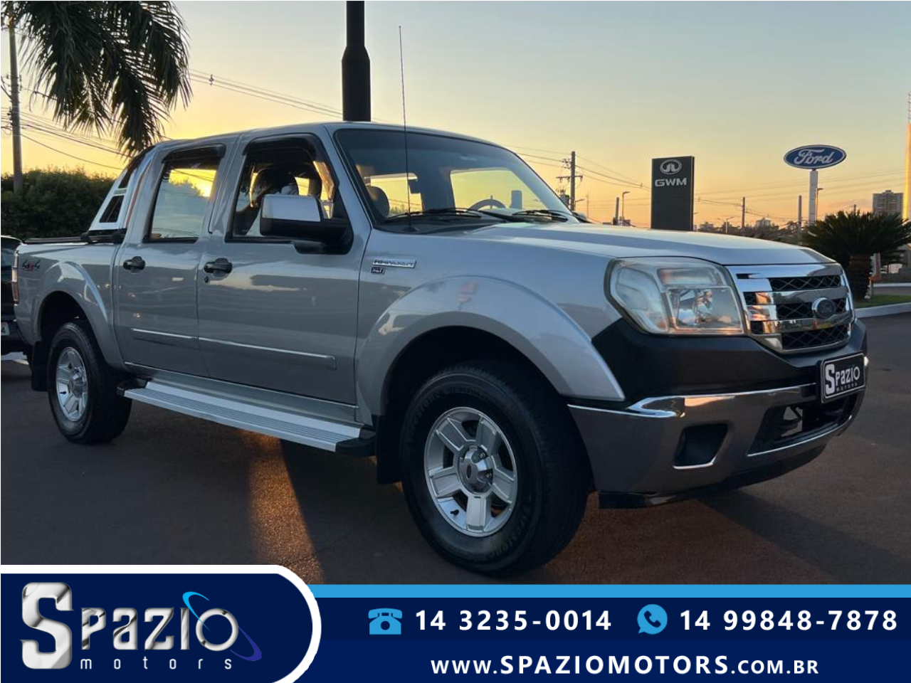 Ranger 3.0 XLT 4X4 TURBO DIESEL CABINE DULPA