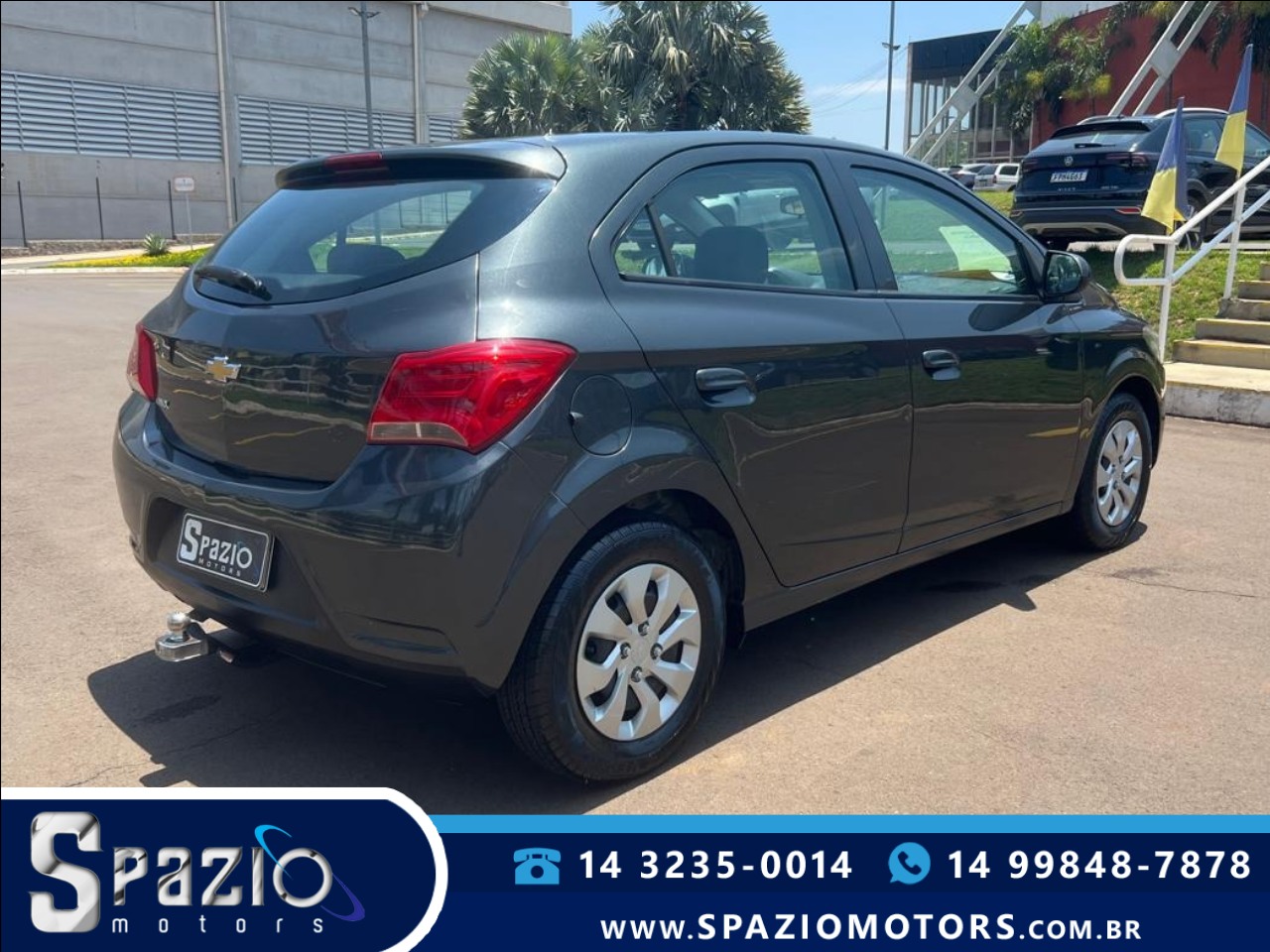 Onix Hatch 1.0 4P FLEX LT
