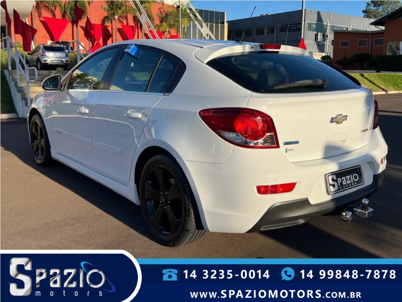 Cruze Hatch 1.8 16V 4P LT SPORT6 FLEX AUTOMÁTICO