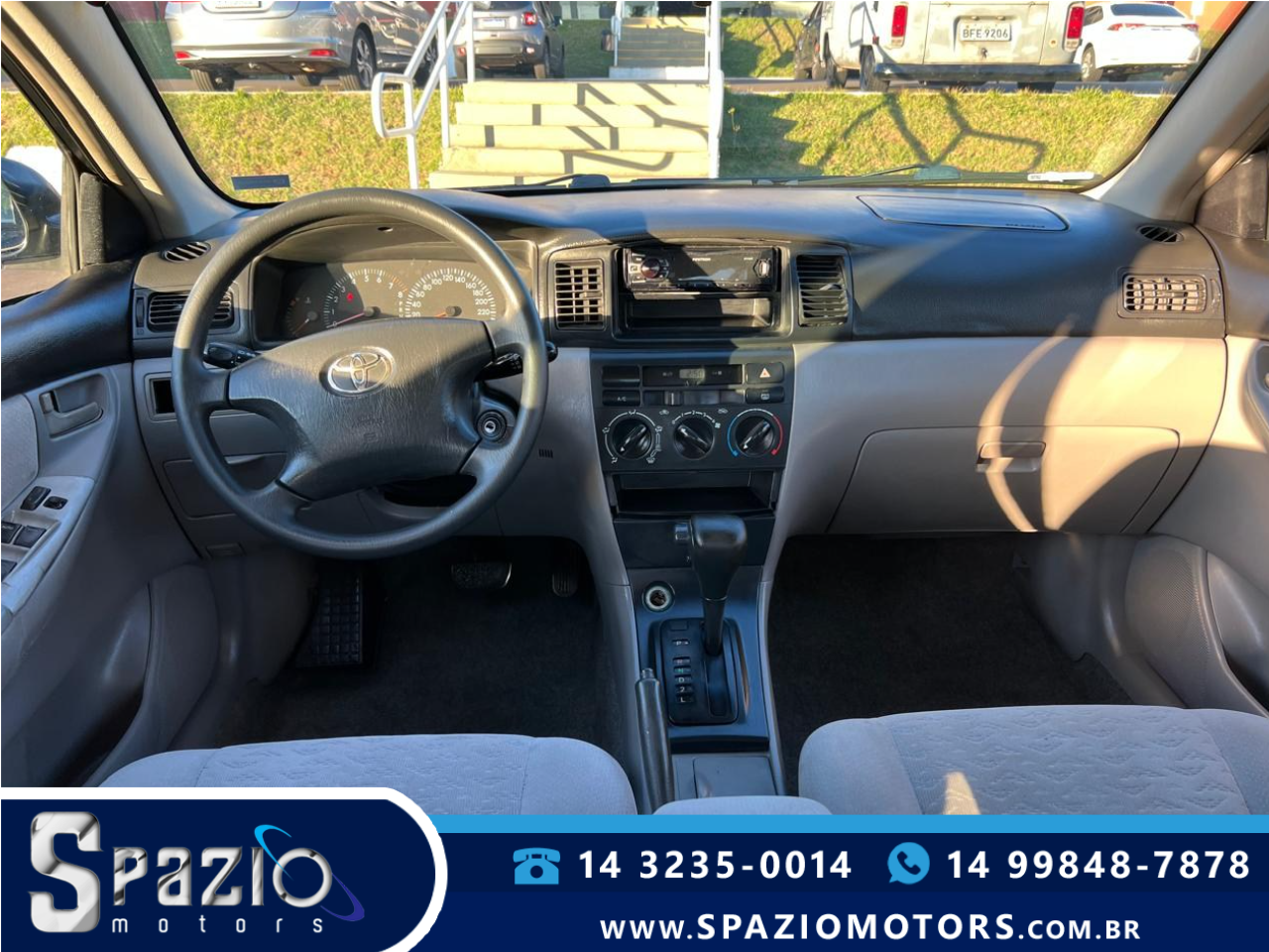 Corolla 1.8 16V 4P XEI AUTOMÁTICO