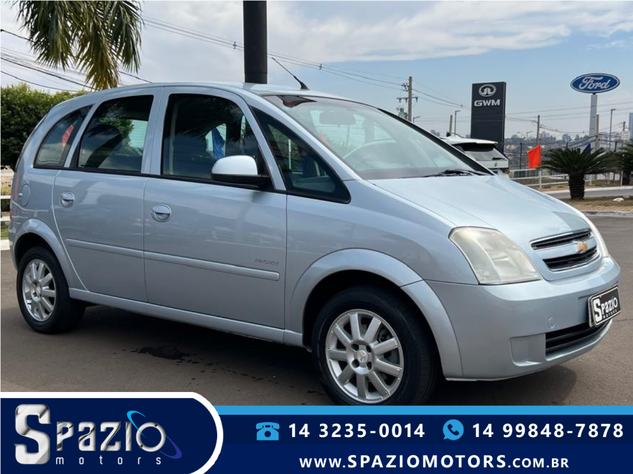 Meriva 1.8 16V 4P