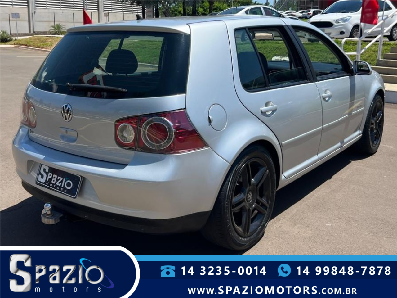 Golf 1.6 4P SPORTLINE FLEX