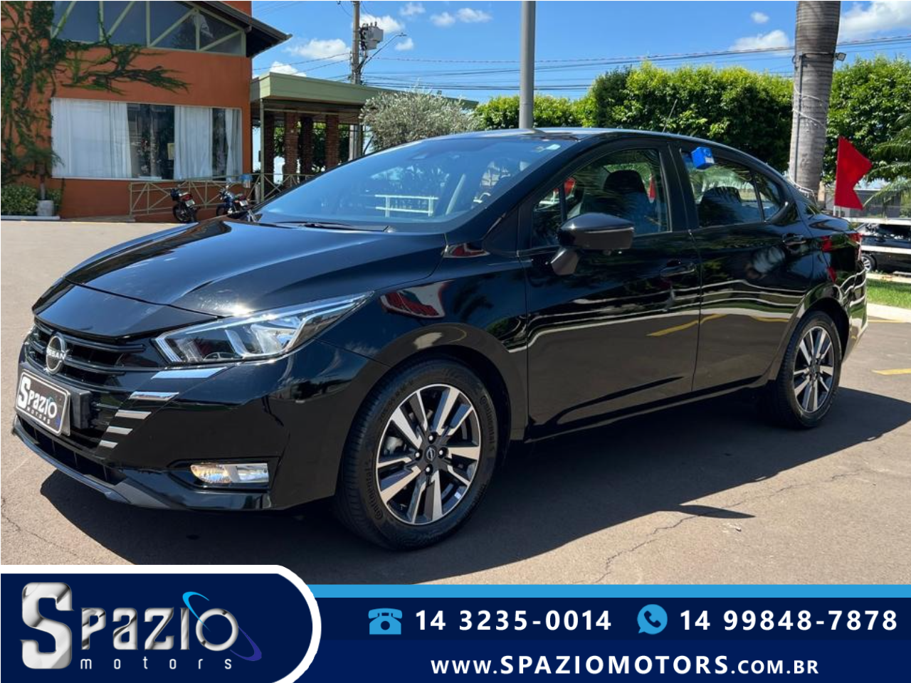 Versa Sedan 1.6 16V 4P FLEX ADVANCE XTRONIC AUTOMÁTICO CVT