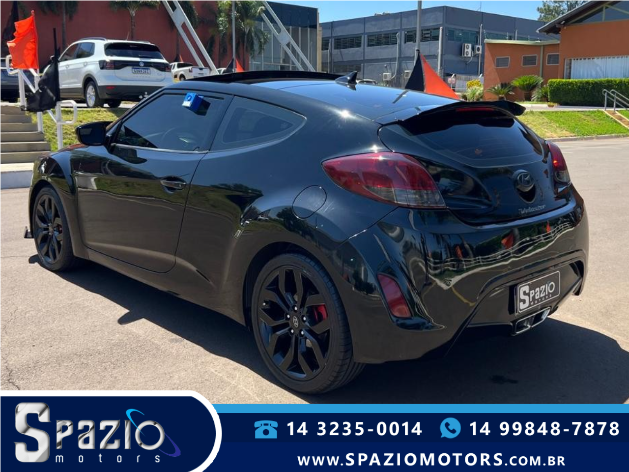 Veloster 1.6 16V 3P AUTOMÁTICO