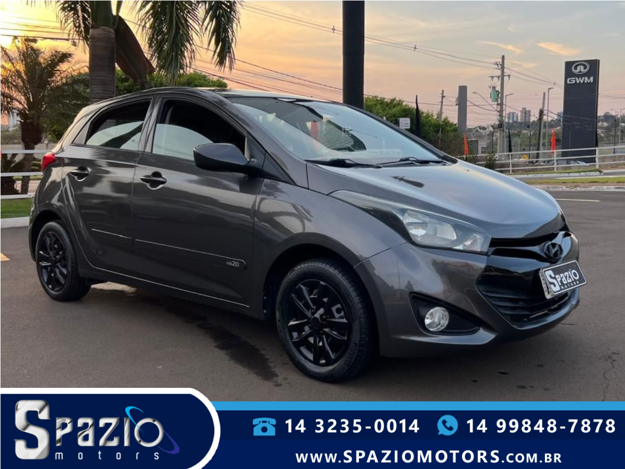 HB 20 Hatch 1.0 12V 4P FLEX COMFORT PLUS