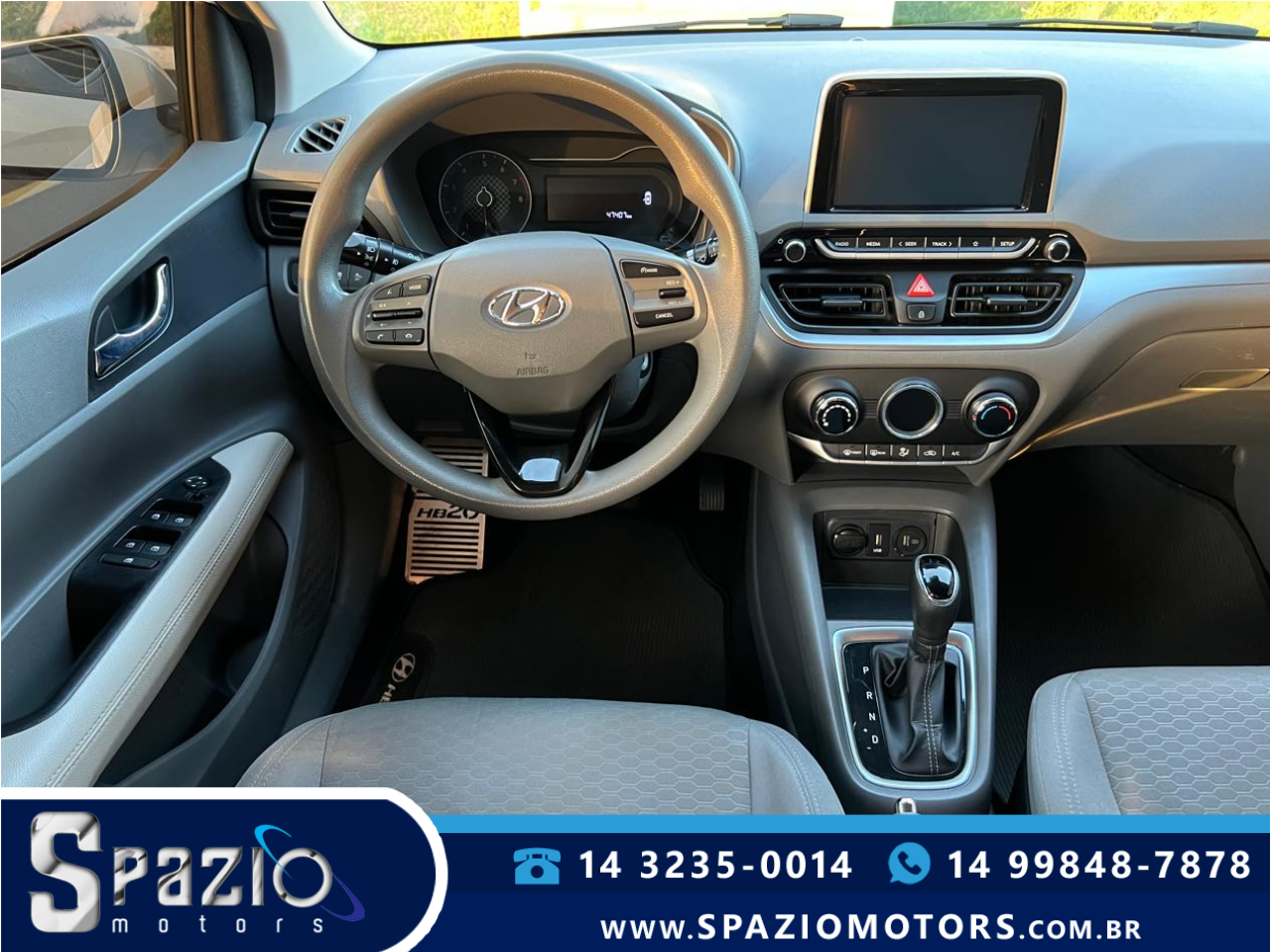 HB 20 Sedan 1.0 12V 4P FLEX TGDI EVOLUTION TURBO AUTOMÁTICO