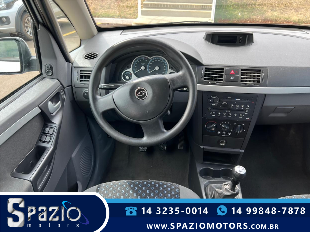 Meriva 1.8 16V 4P