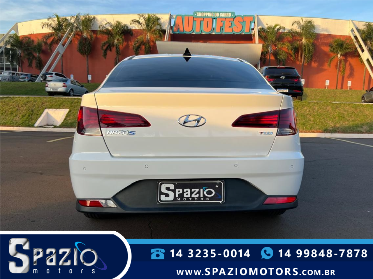 HB 20 Sedan 1.0 12V 4P FLEX TGDI EVOLUTION TURBO AUTOMÁTICO