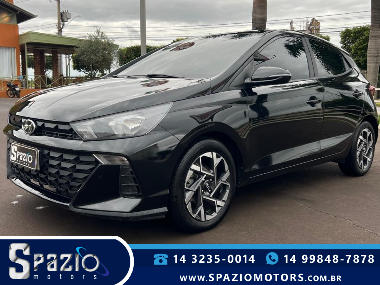 HB 20 Hatch 1.0 12V 4P FLEX TGDI TURBO COMFORT
