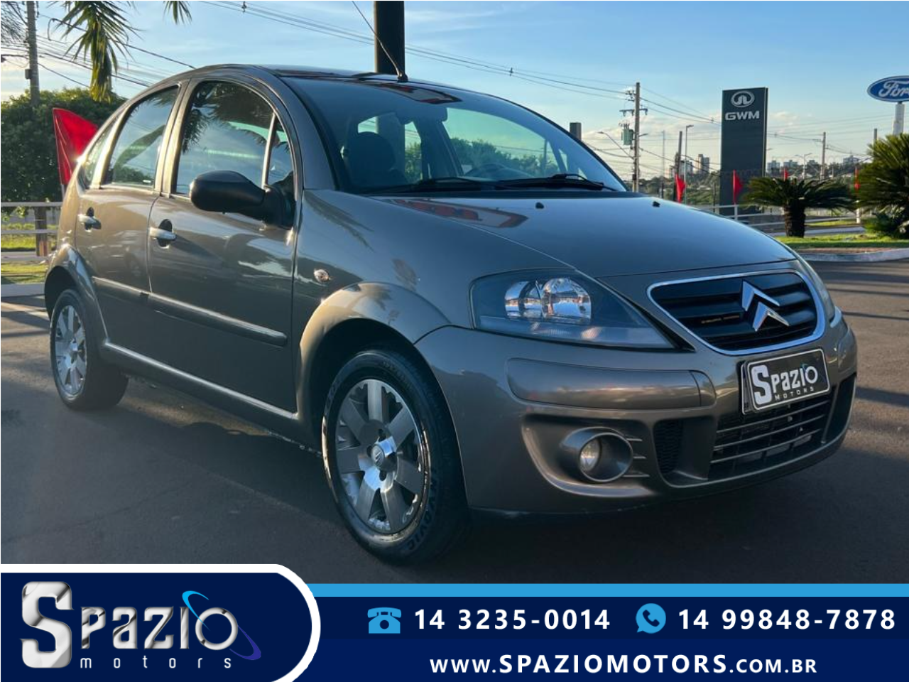 C3 1.6 4P EXCLUSIVE BVA FLEX