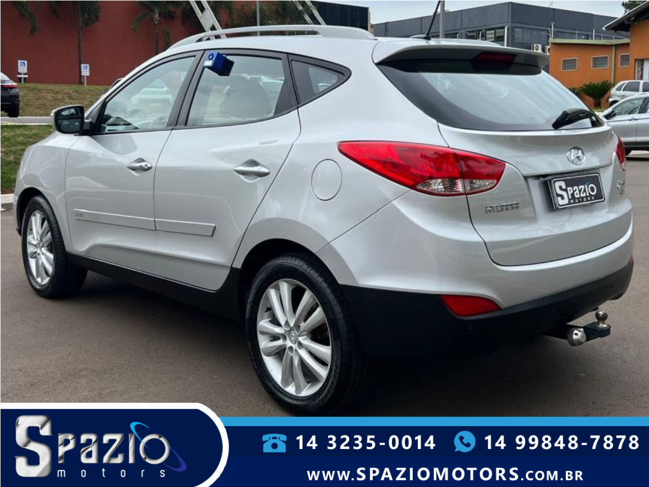 IX35 2.0 16V 4P GLS FLEX AUTOMÁTICO