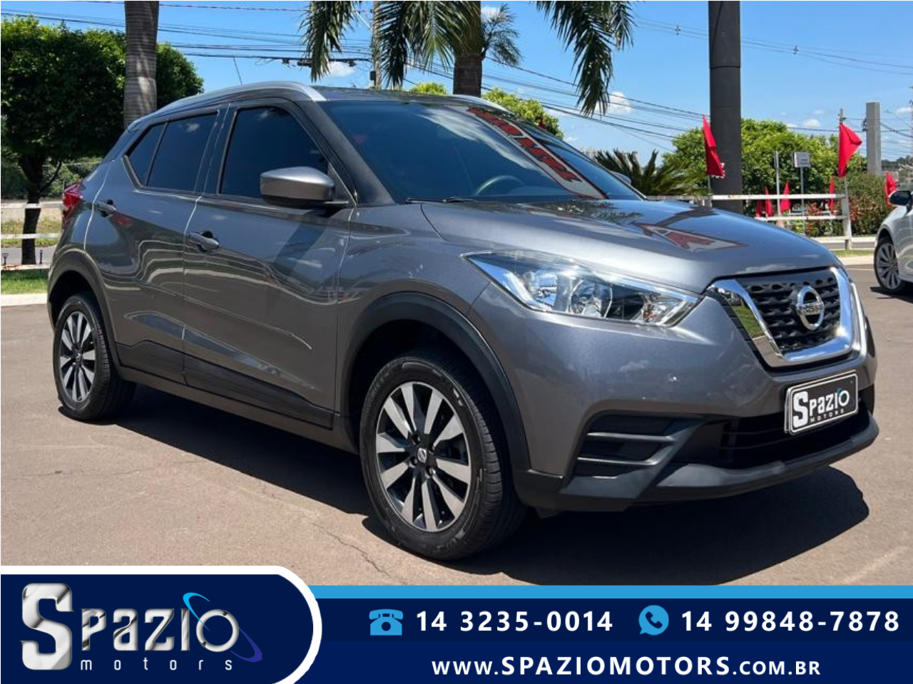 Kicks 1.6 16V 4P FLEXSTART S DIRECT X-TRONIC AUTOMÁTICO CVT