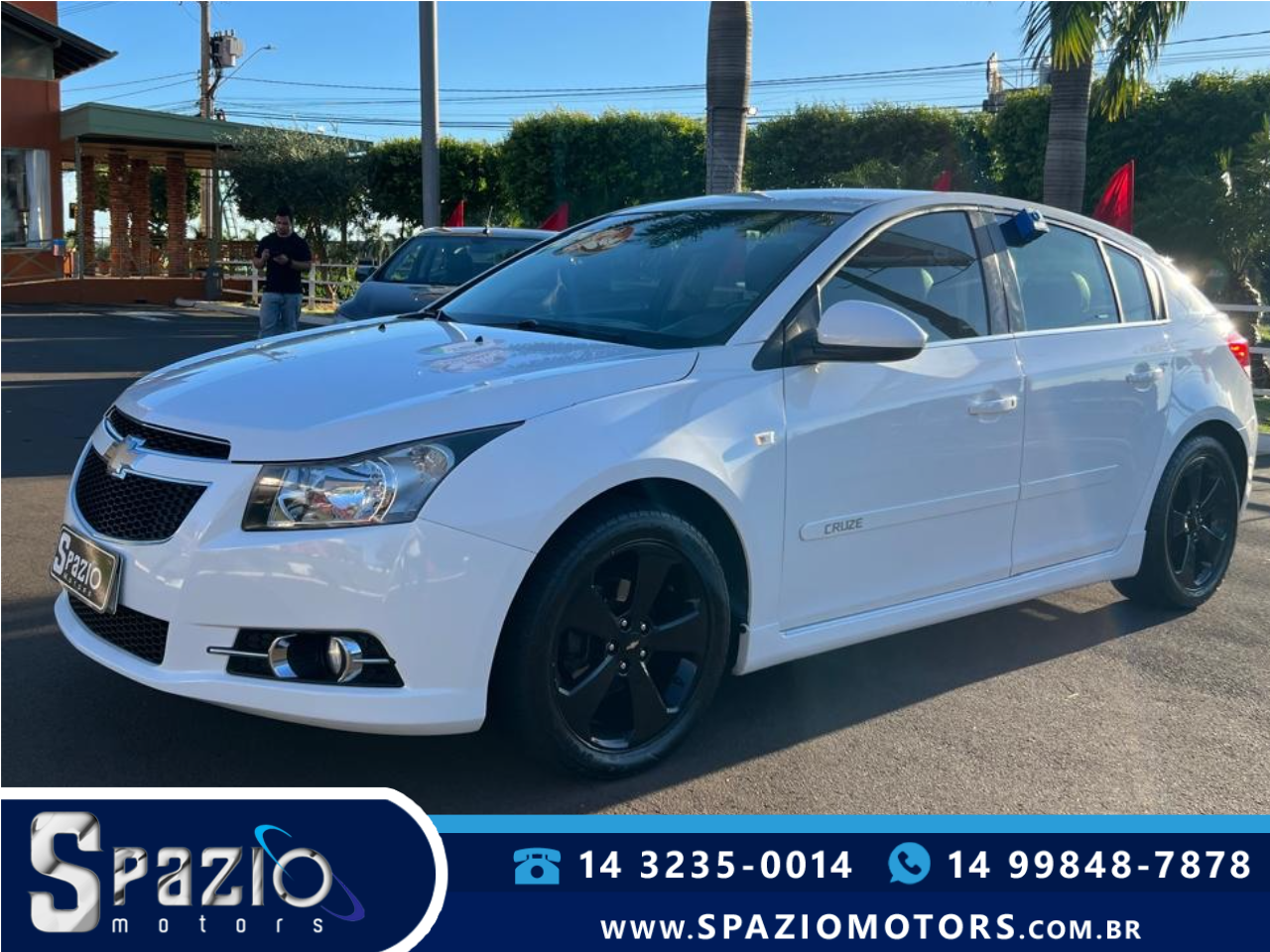 Cruze Hatch 1.8 16V 4P LT SPORT6 FLEX AUTOMÁTICO
