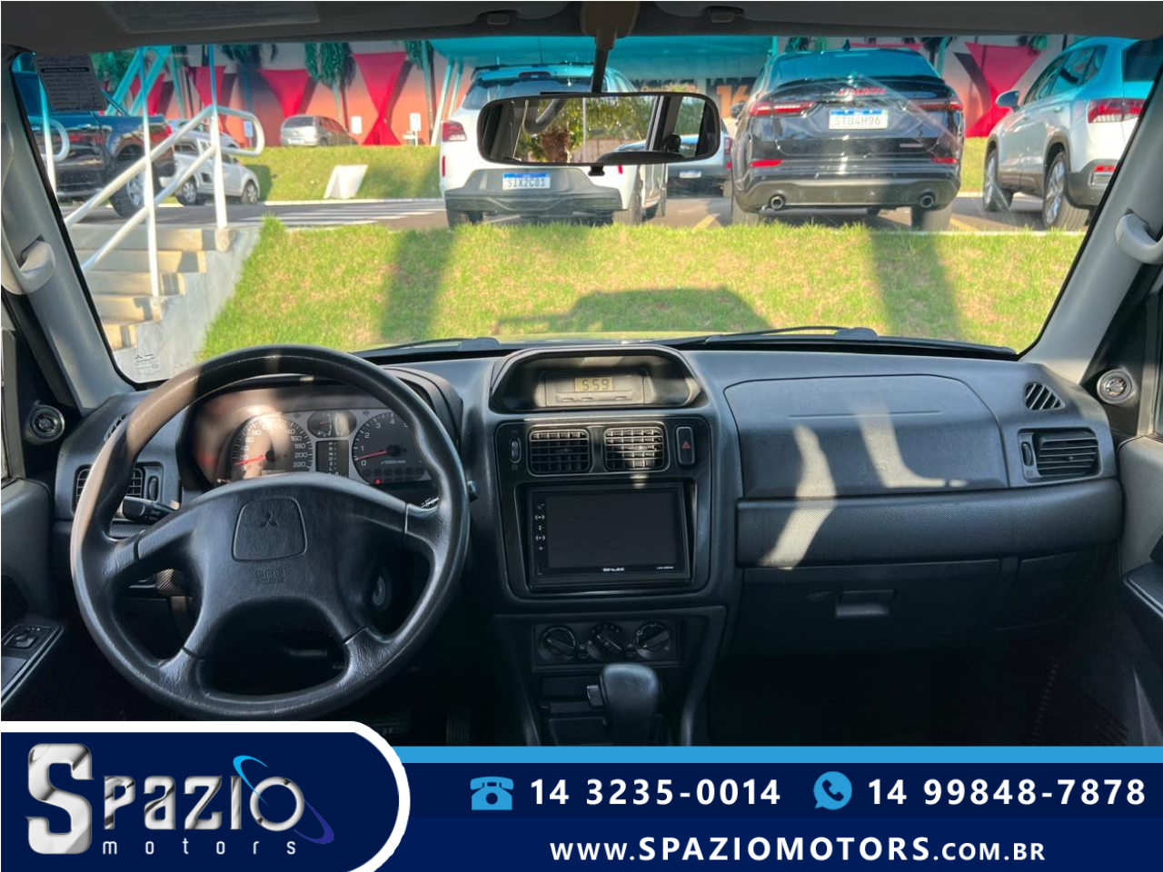 Pajero TR4 2.0 16V 4P 4X4 FLEX AUTOMÁTICO
