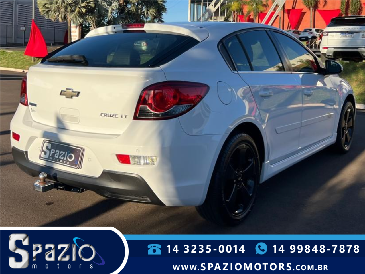 Cruze Hatch 1.8 16V 4P LT SPORT6 FLEX AUTOMÁTICO