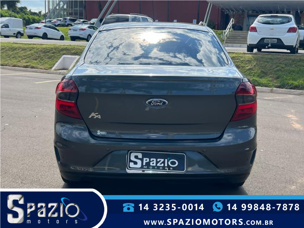 Ka + Sedan 1.5 12V 4P TI-VCT SE PLUS FLEX AUTOMÁTICO
