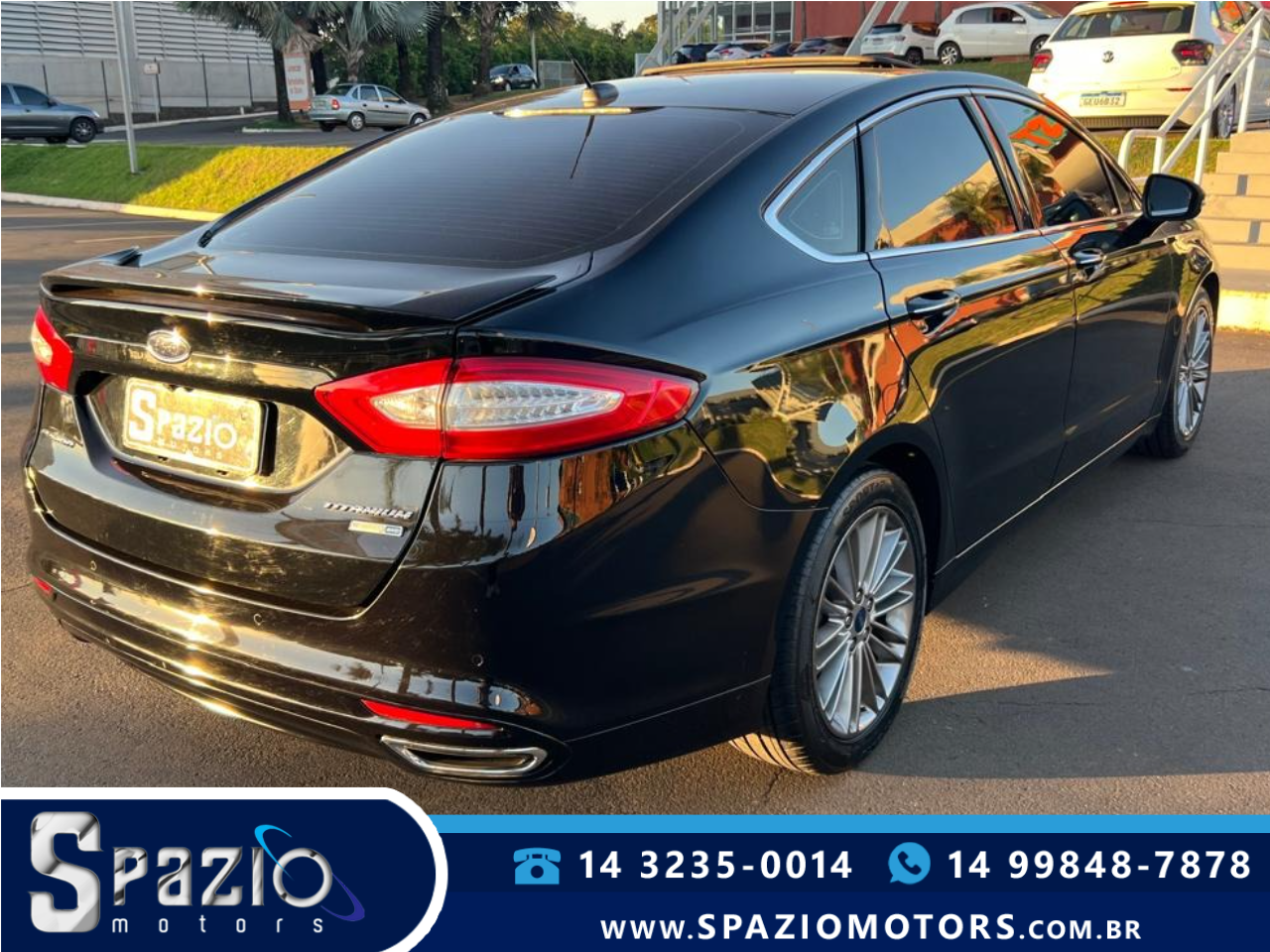 Fusion 2.0 16V 4P ECOBOOST TURBO TITANIUM AWD AUTOMÁTICO