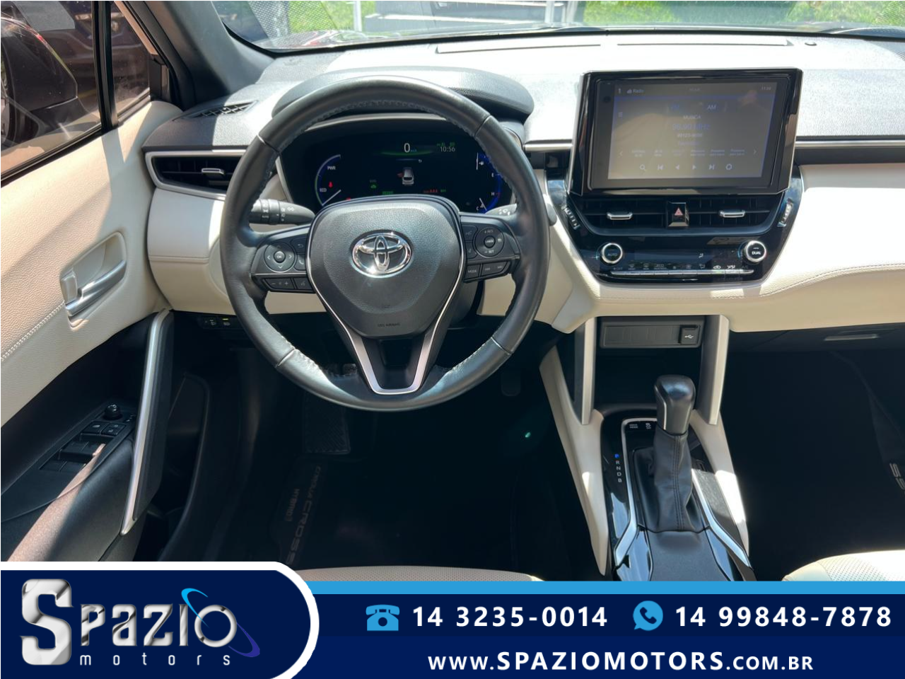 Corolla Cross 1.8 16V 4P FLEX VVT-I HYBRID XRX AUTOMÁTICO CVT