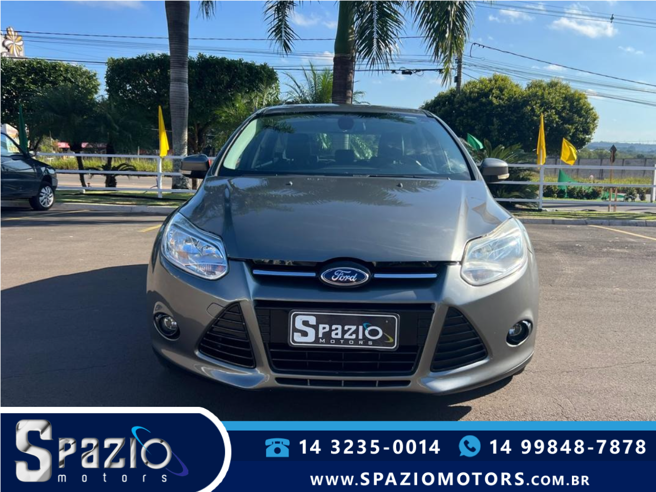 Focus Hatch 2.0 16V 4P TITANIUM PLUS FLEX
