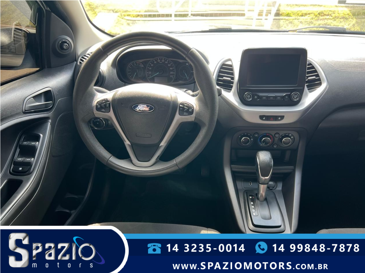 Ka + Sedan 1.5 12V 4P TI-VCT SE PLUS FLEX AUTOMÁTICO