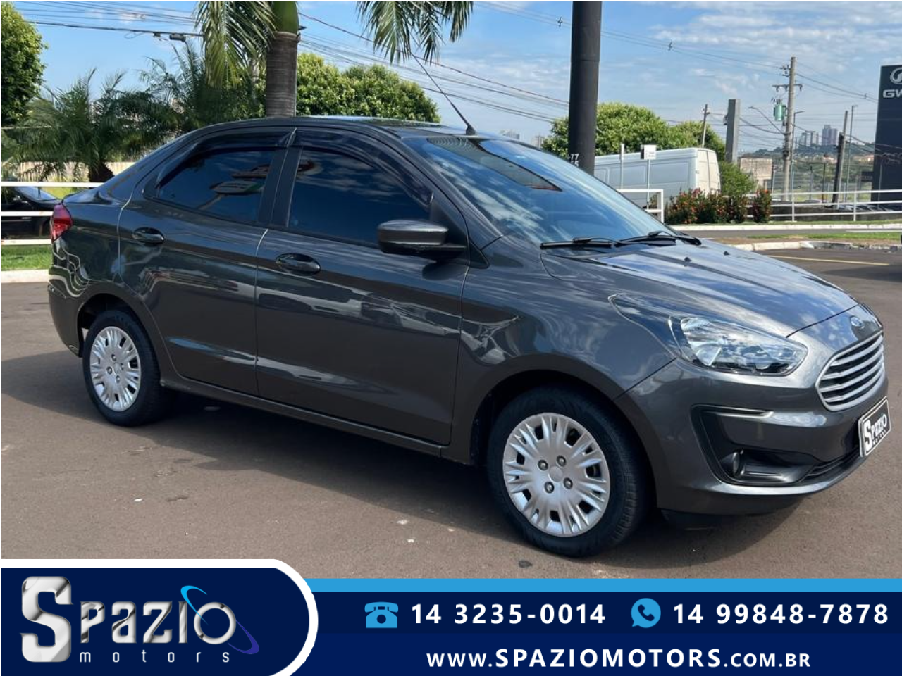 Ka + Sedan 1.5 12V 4P TI-VCT SE PLUS FLEX AUTOMÁTICO