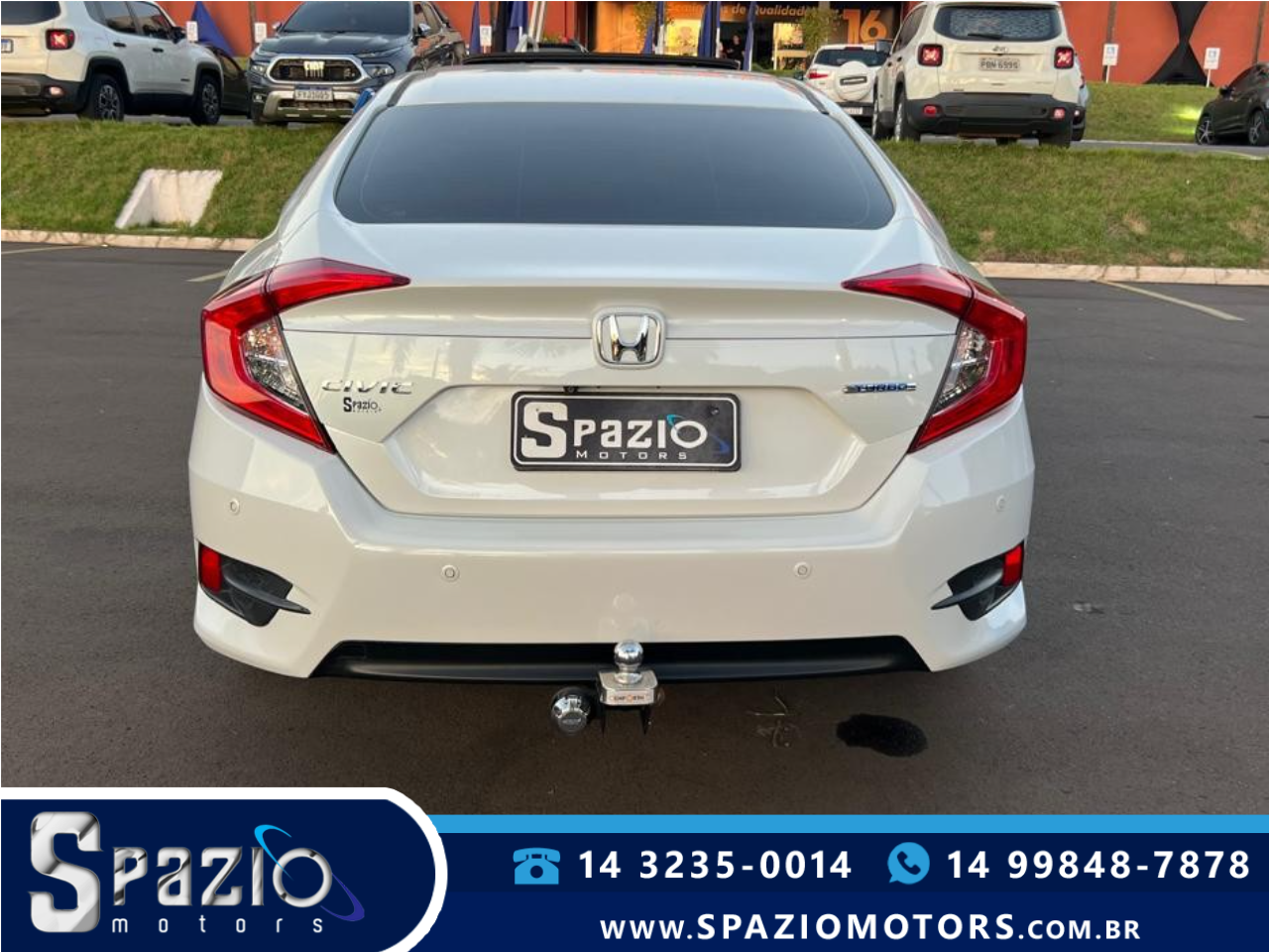 Civic 1.5 16V 4P TOURING TURBO AUTOMÁTICO CVT