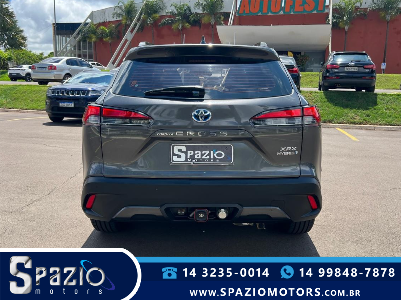 Corolla Cross 1.8 16V 4P FLEX VVT-I HYBRID XRX AUTOMÁTICO CVT