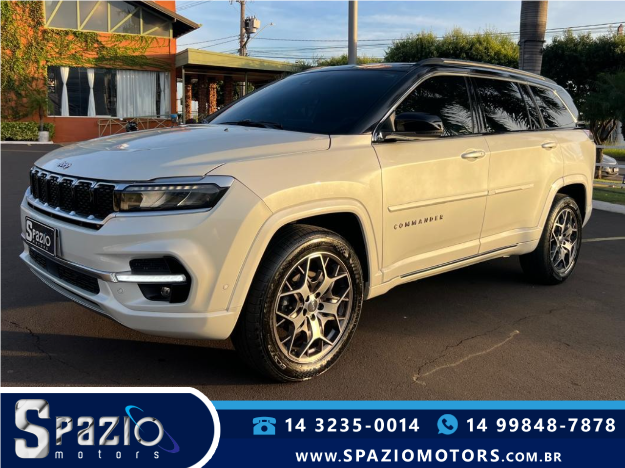 Commander 2.0 16V 4P TD380 OVERLAND TURBO DIESEL AUTOMÁTICO