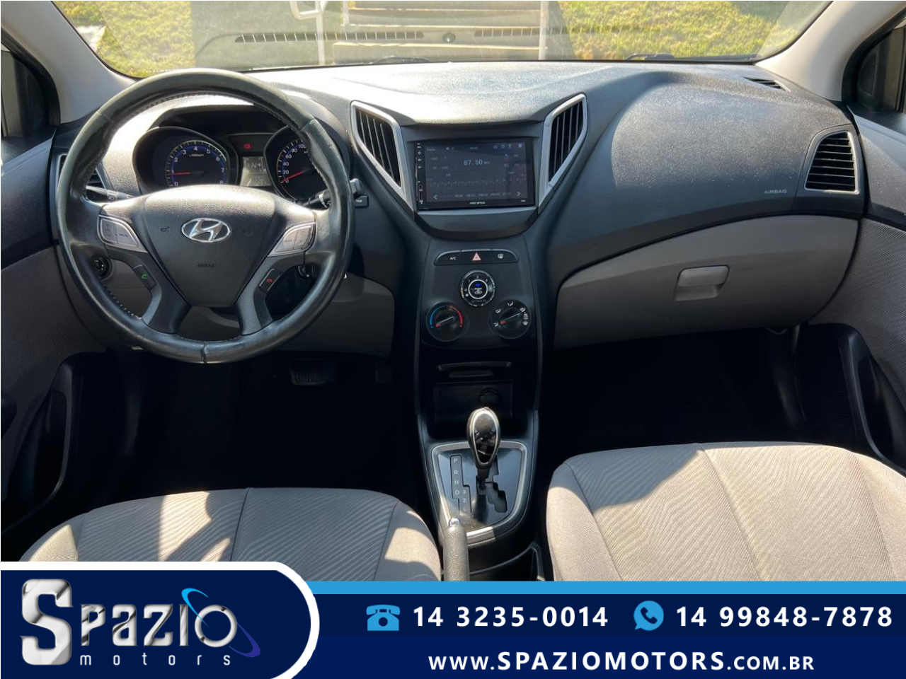 HB 20 Sedan 1.6 16V 4P FLEX PREMIUM AUTOMÁTICO
