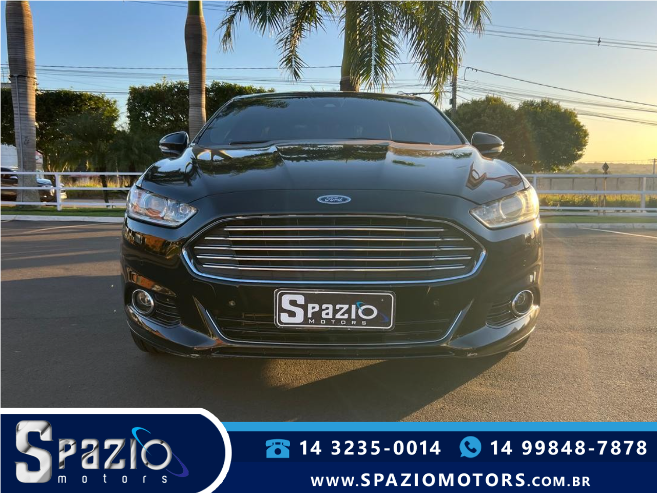 Fusion 2.0 16V 4P ECOBOOST TURBO TITANIUM AWD AUTOMÁTICO
