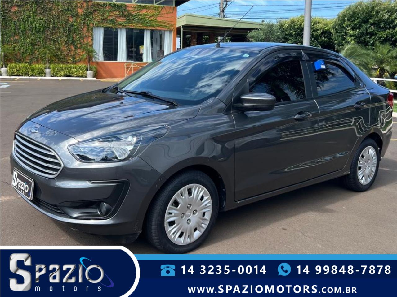 Ka + Sedan 1.5 12V 4P TI-VCT SE PLUS FLEX AUTOMÁTICO