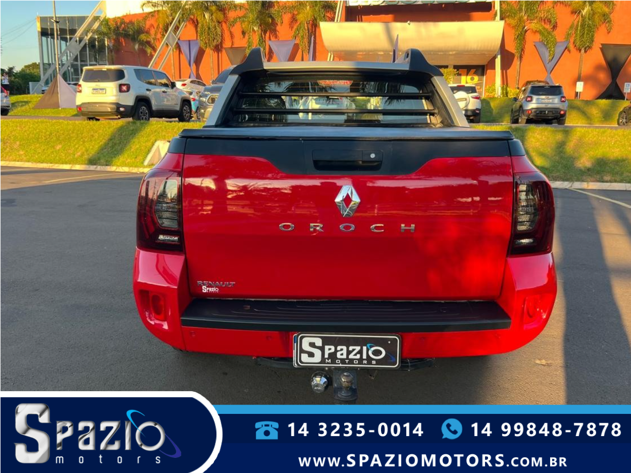 Oroch 2.0 16V 4P FLEX DYNAMIQUE AUTOMÁTICO