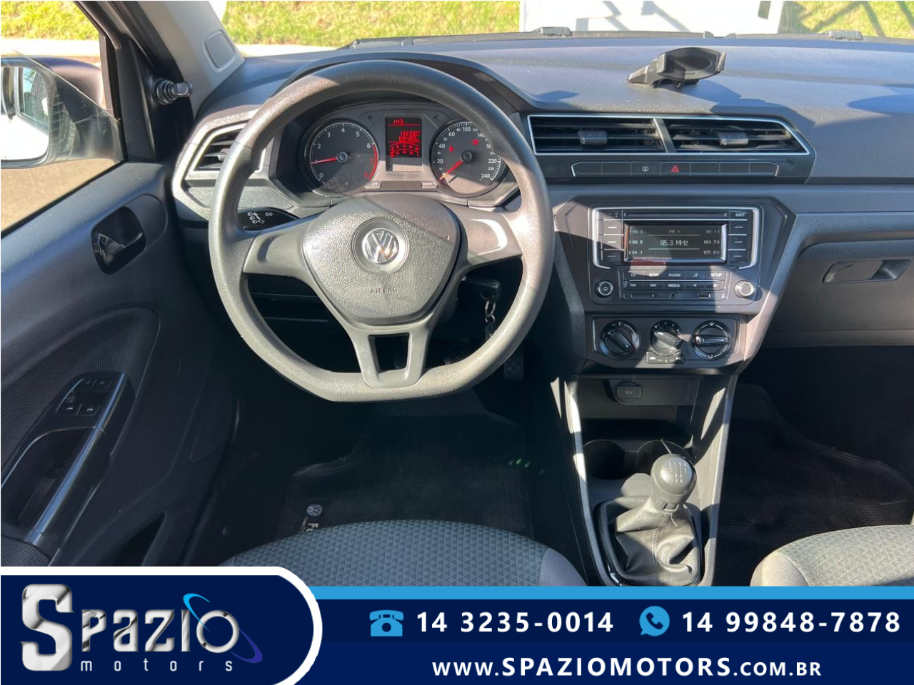 Gol 1.6 4P FLEX MSI CONFORTLINE