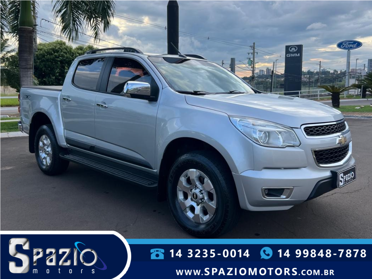 S10 2.8 16V LTZ CABINE DUPLA TURBO DIESEL AUTOMÁTICO