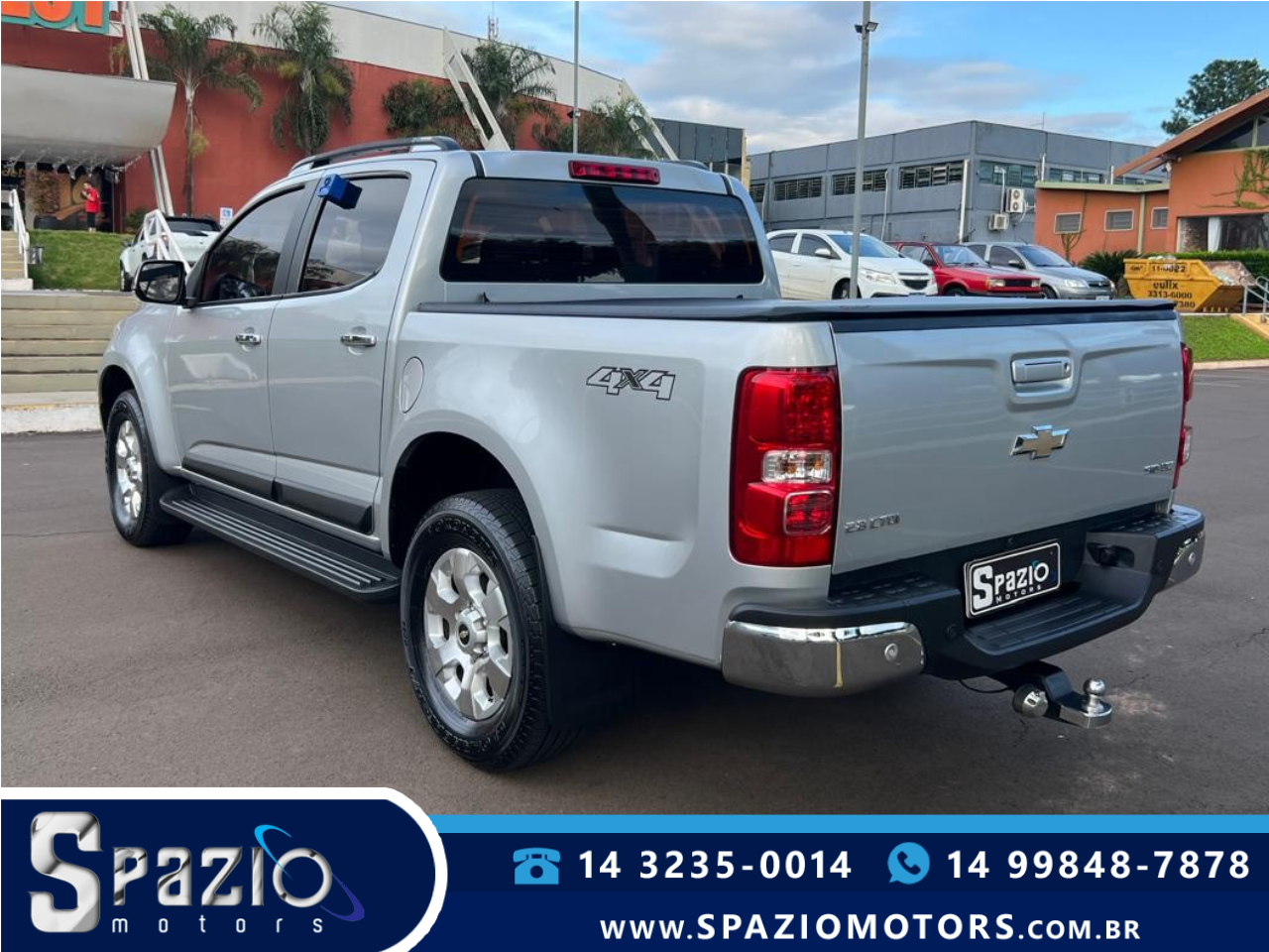 S10 2.8 16V LTZ CABINE DUPLA TURBO DIESEL AUTOMÁTICO