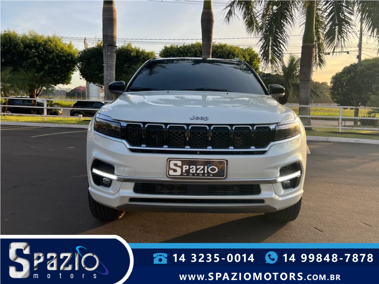 Commander 2.0 16V 4P TD380 OVERLAND TURBO DIESEL AUTOMÁTICO