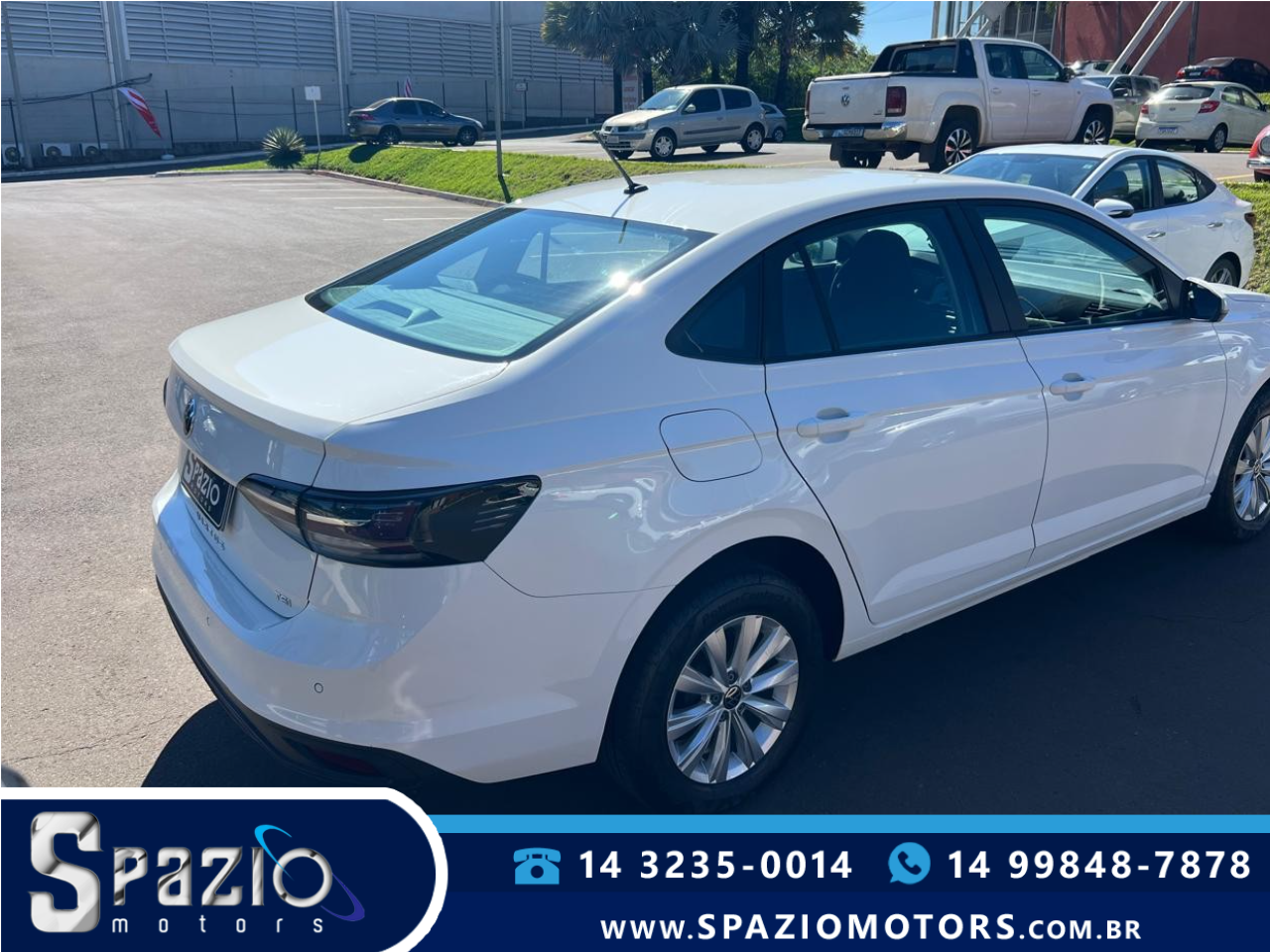 Virtus 1.0 4P 170 TSI AUTOMÁTICO