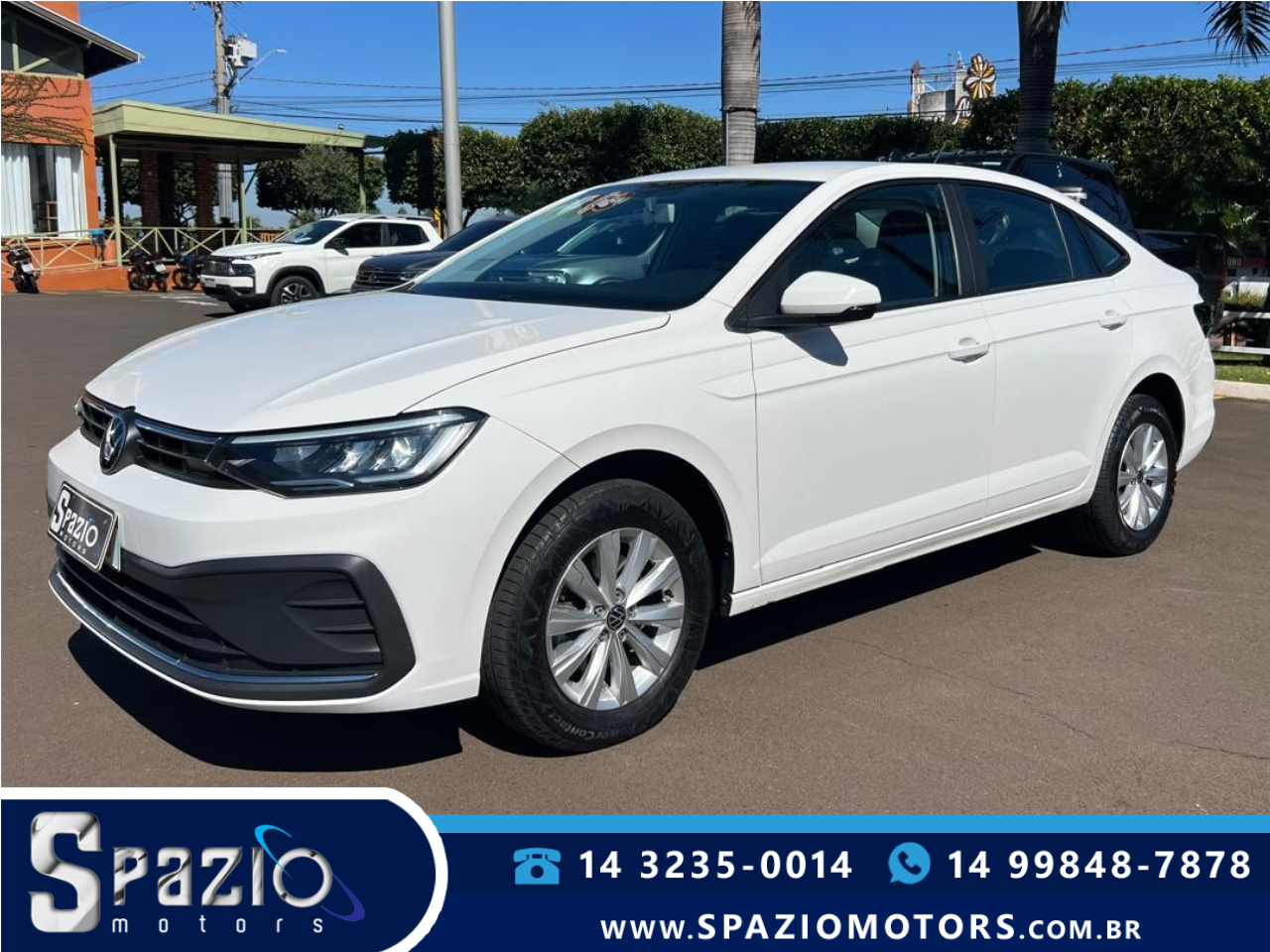 Virtus 1.0 4P 170 TSI AUTOMÁTICO