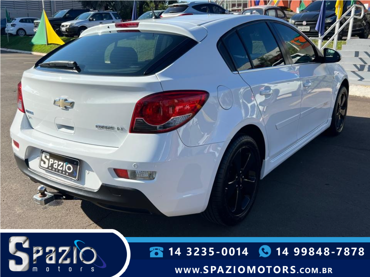 Cruze Hatch 1.8 16V 4P LT SPORT FLEX AUTOMÁTICO