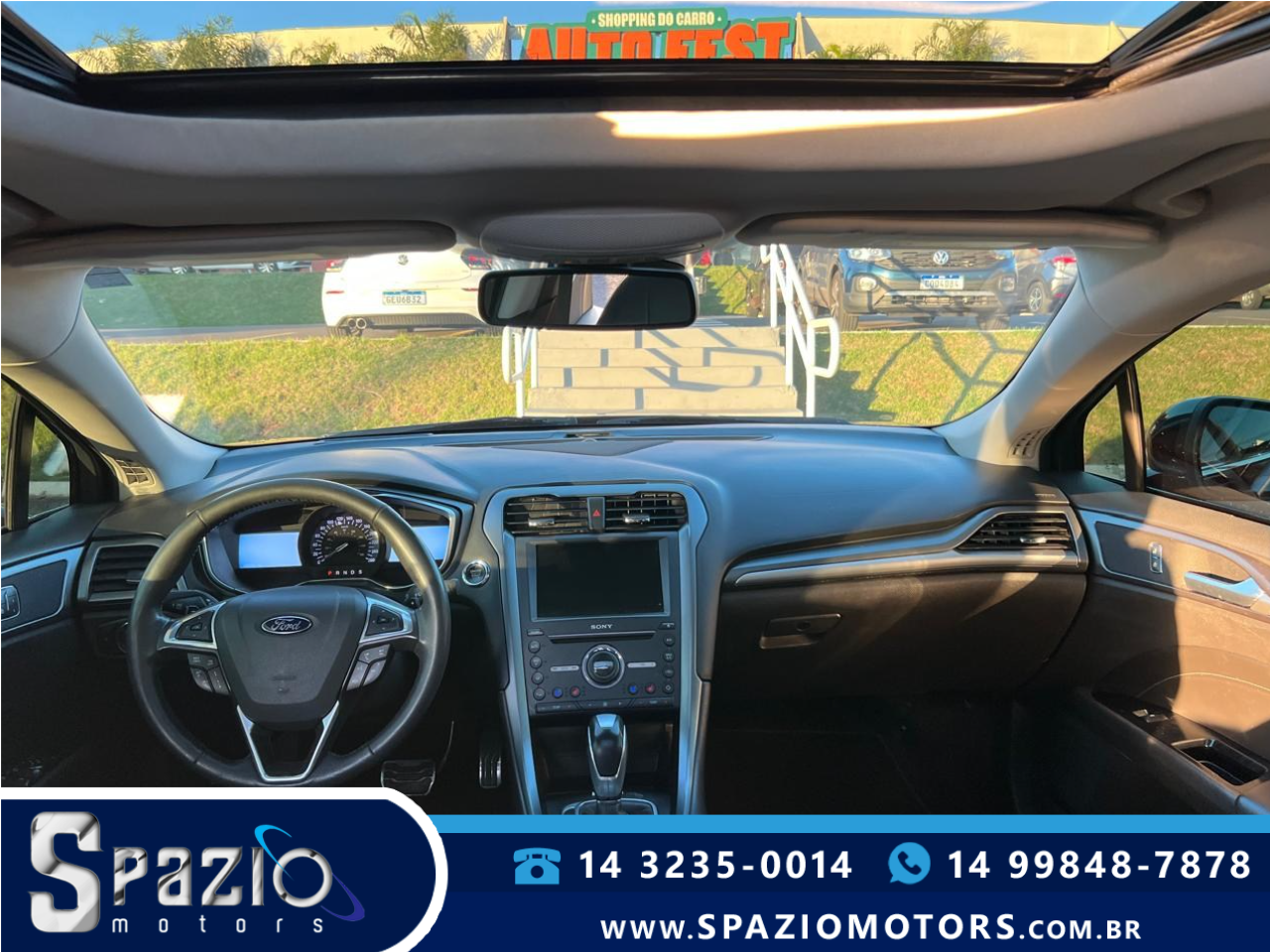 Fusion 2.0 16V 4P ECOBOOST TURBO TITANIUM AWD AUTOMÁTICO
