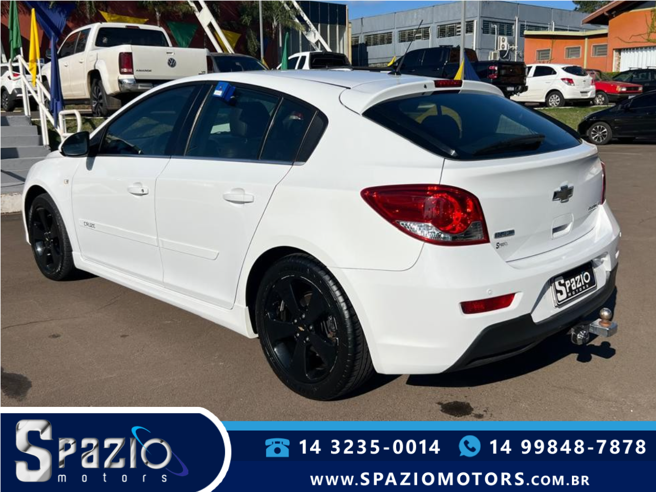 Cruze Hatch 1.8 16V 4P LT SPORT FLEX AUTOMÁTICO