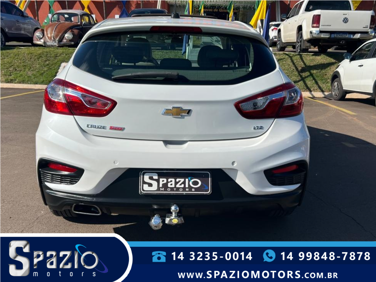 Cruze Hatch 1.4 16V 4P LTZ SPORT6 TURBO FLEX AUTOMÁTICO