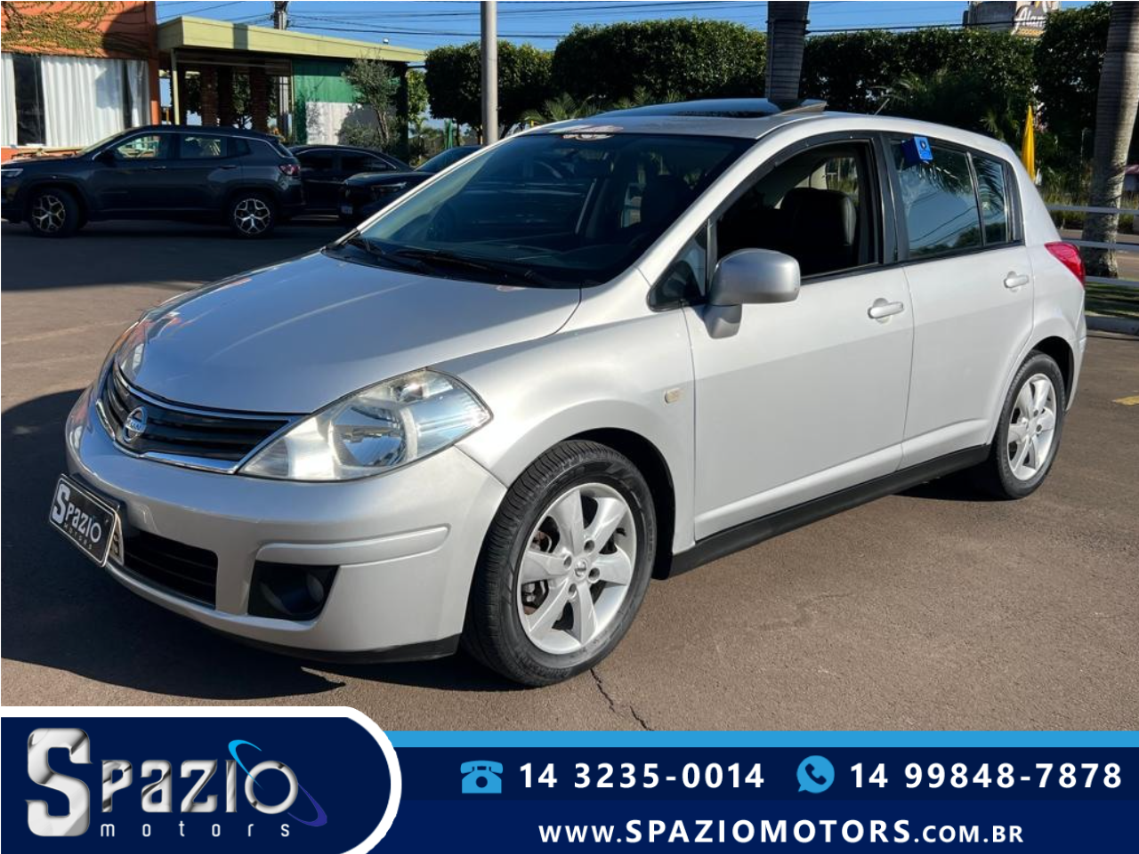 Tiida Hatch 1.8 16V 4P SL FLEX AUTOMÁTICO