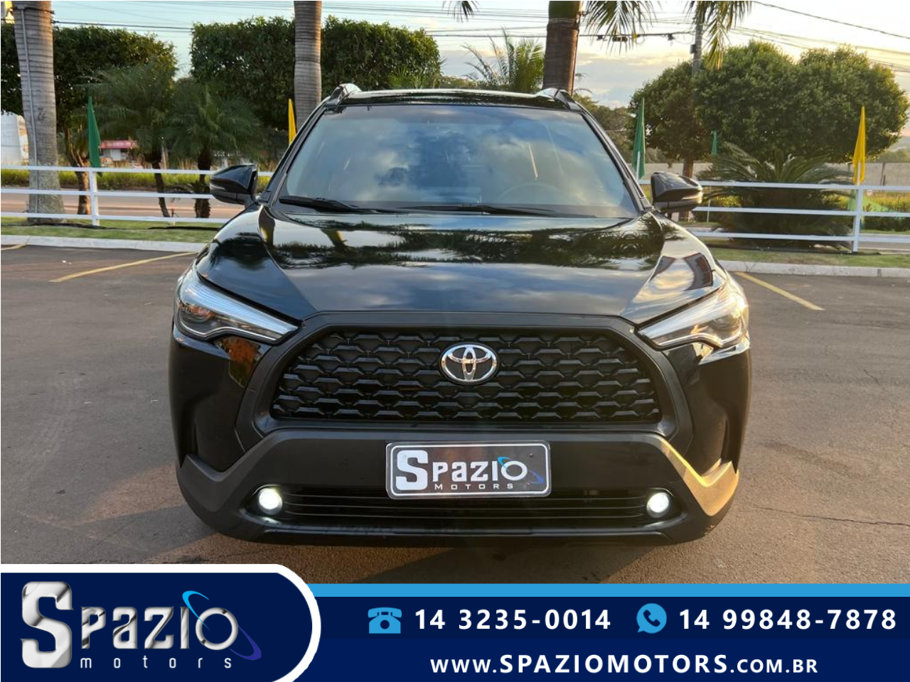 Corolla Cross 2.0 16V 4P FLEX VVT-IE XRE DIRECT SHIFT AUTOMÁTICO CVT
