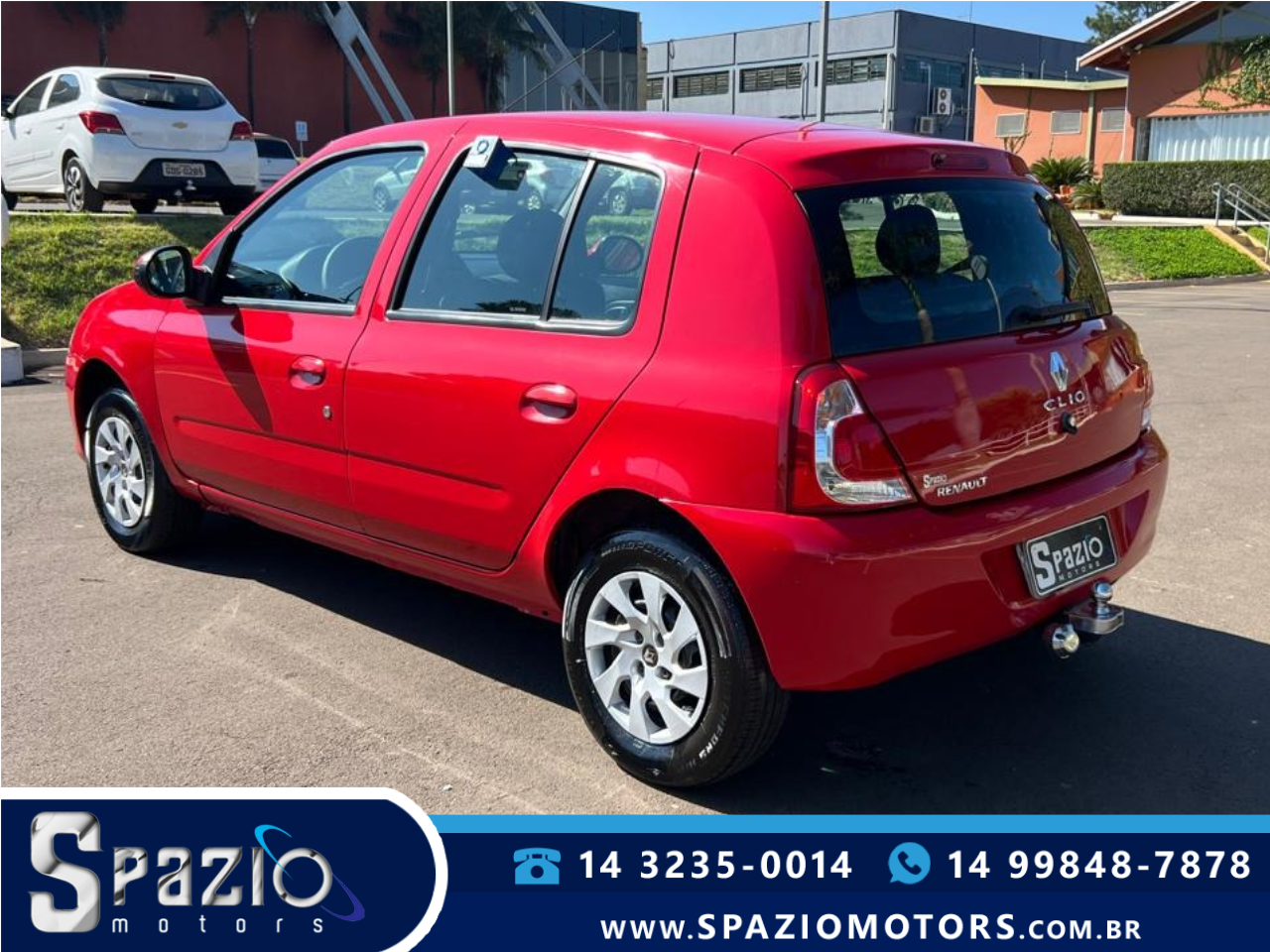 Clio Hatch 1.0 16V 4P EXPRESSION