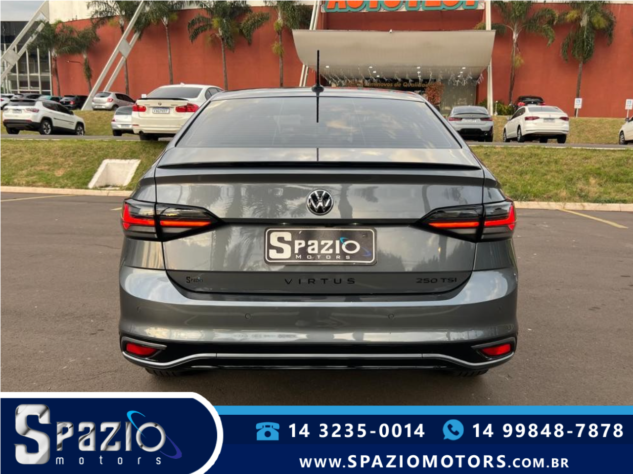 Virtus 1.4 4P 250 TSI EXCLUSIVE AUTOMÁTICO